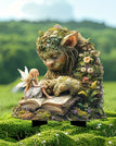 Fairy And Old Elf