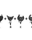 Chicken / A+B+C+D