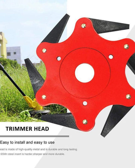 Libiyi Universal 6-Steel Razors Trimmer Head - Libiyi