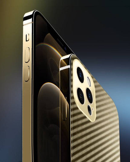 Stainless Steel Carbon Fiber Case For iPhone - Libiyi