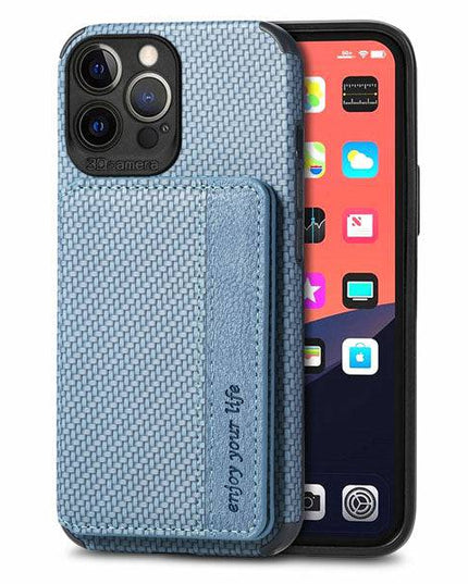 Wallet Magnetic Stand Shockproof Case for iPhone - Libiyi