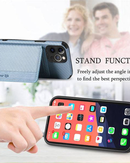 Wallet Magnetic Stand Shockproof Case for iPhone - Libiyi