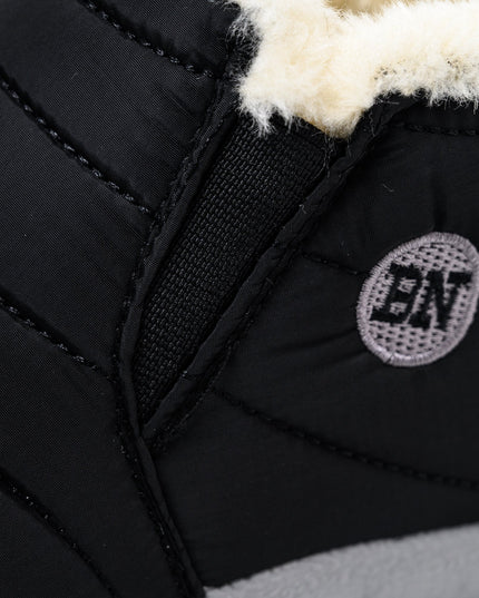 Autumn and winter non-slip warm soft bottom cotton shoes and cotton boots—Unisex - Keillini