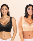 SET 2(BLACK & NUDE)SAVE $10 / S