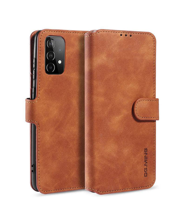 Samsung Galaxy A Series Wallet Stand PU Leather Case - Libiyi