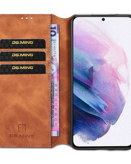 Wallet Stand PU Leather Case For Samsung Galaxy S21 Plus(5G) - Libiyi