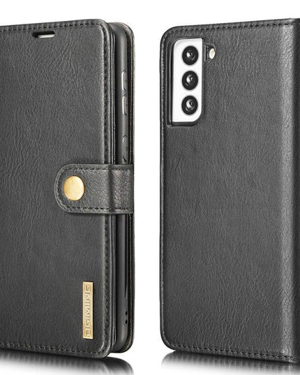 Magnetic Detachable Leather Wallet Case For Samsung S/N Series - Libiyi