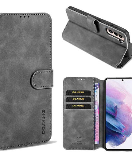 Samsung Galaxy S/N Series Wallet Stand PU Leather Case - Libiyi
