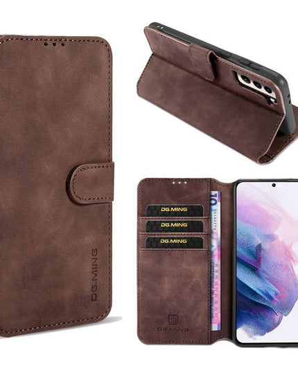 Samsung Galaxy S/N Series Wallet Stand PU Leather Case - Libiyi