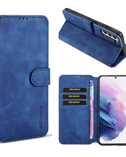 Samsung Galaxy S/N Series Wallet Stand PU Leather Case - Libiyi