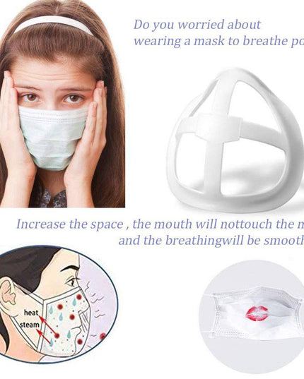 Shield 3D Mask Bracket for Kids and Adults(5PCS) - Libiyi