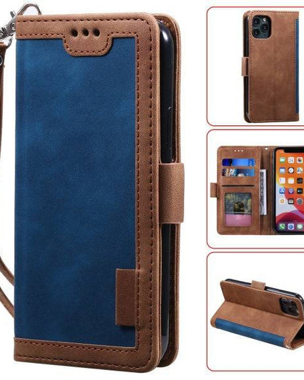 2022 ALL-New Shockproof Wallet Case For iPhone SE2020 - Libiyi