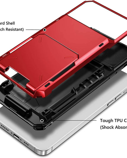 Travel Wallet Folder Card Slot Holder Case For iPhone - Libiyi