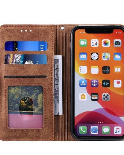 2022 ALL-New Shockproof Wallet Case For Samsung A71(4G/5G) - Libiyi