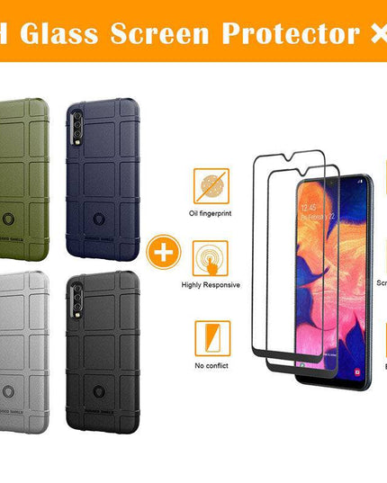 Thick Solid Armor Tactical Protective Case For Samsung A50 - Libiyi