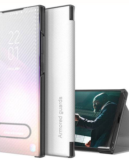 Kevlar Slim Flip Cover Smart Window Case For iPhone - Libiyi