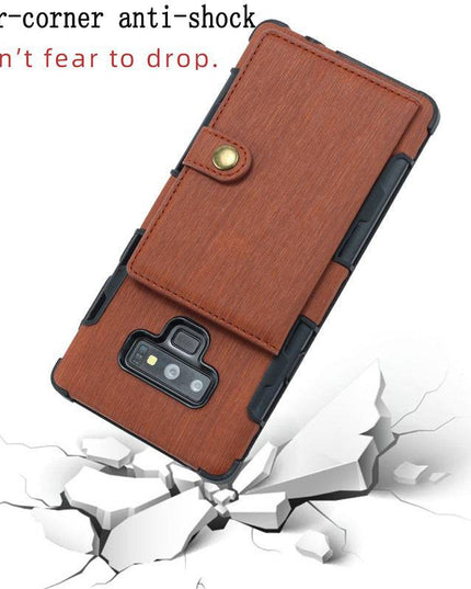 Copper Button Protective Case For Samsung Note 9 - Libiyi