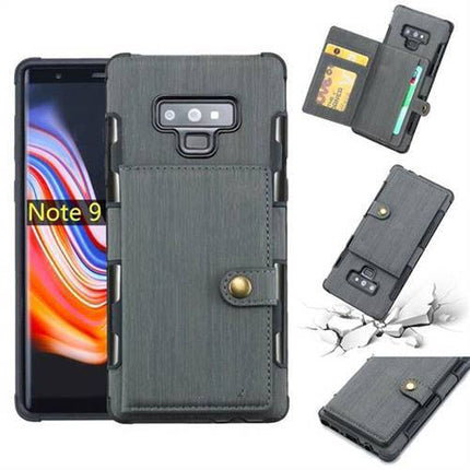 Security Copper Button Protective Case For Samsung Note 9 - Libiyi