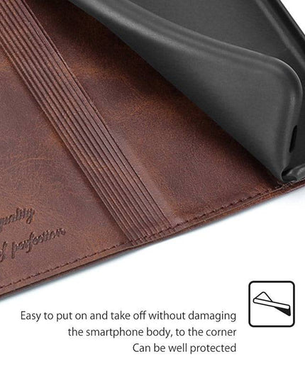 TPU + PU Leather Phone Cover Case for Samsung A51 - Libiyi