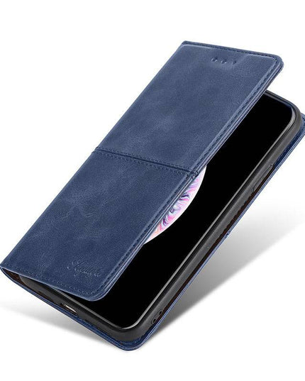 TPU + PU Leather Phone Cover Case for Samsung A51 - Libiyi