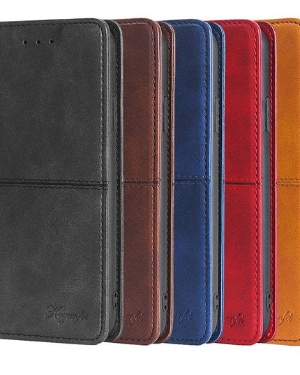 TPU + PU Leather Phone Cover Case for OnePlus 8T - Libiyi