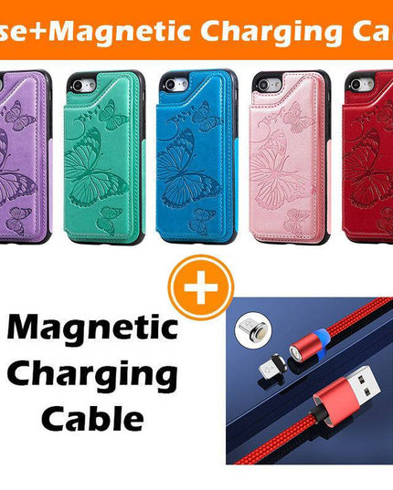 New Luxury Embossing Wallet Cover For iPhone SE2020&7/8-Fast Delivery - Libiyi