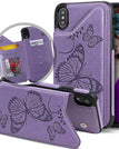 Purple / For iPhone X/XS / Case Only