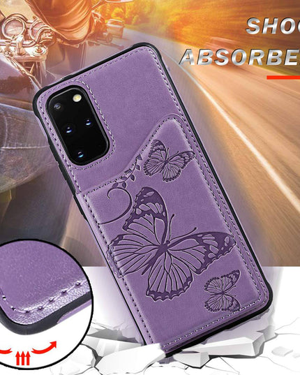 New Luxury Embossing Wallet Cover For SAMSUNG S20 Plus-Fast Delivery - Libiyi