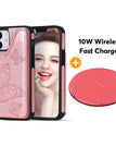Rose Gold / iPhone 12 Mini / With Wireless Charger