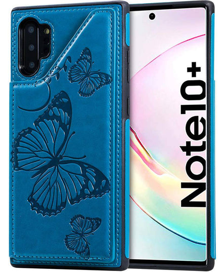 New Luxury Embossing Wallet Cover For SAMSUNG Note 10 Plus-Fast Delivery - Libiyi