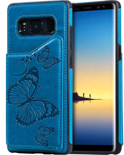 New Luxury Embossing Wallet Cover For SAMSUNG  S8 Plus-Fast Delivery - Libiyi