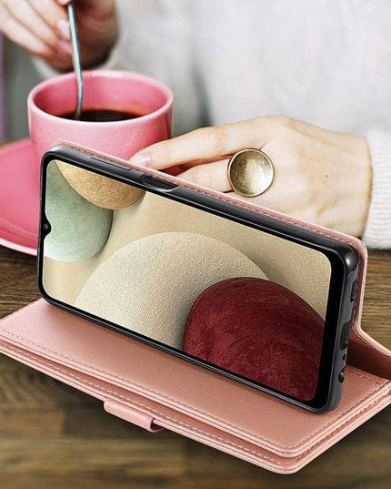 Bling Wallet Case with Wrist Strap for Samsung A52(4G/5G) - Libiyi