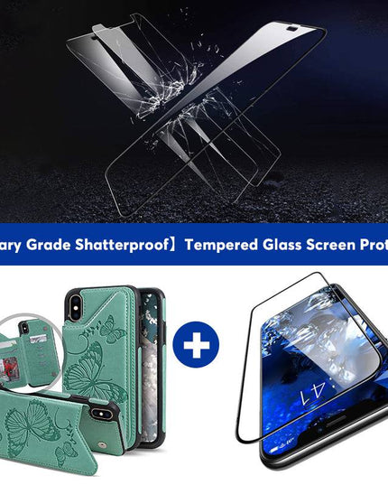 New Luxury Embossing Wallet Cover For iPhone 7Plus&8Plus-Fast Delivery - Libiyi