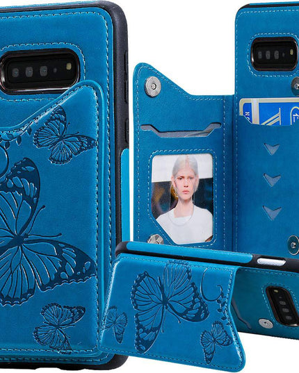 New Luxury Embossing Wallet Cover For SAMSUNG S10 Plus - Libiyi