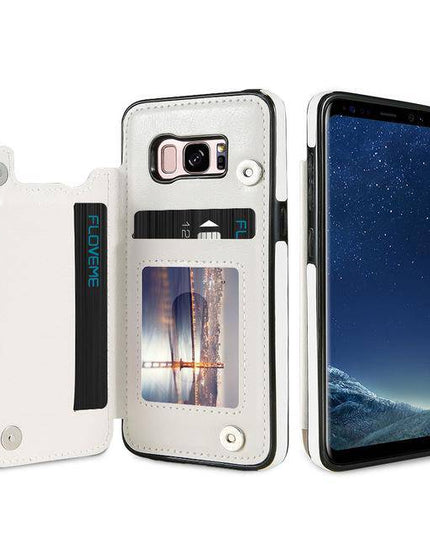 2022 Luxury  4 IN 1 Leather Case For SAMSUNG - Libiyi