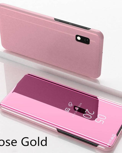 【Christmas Gift】Luxury Mirror Flip Smart Case For Samsung - Libiyi