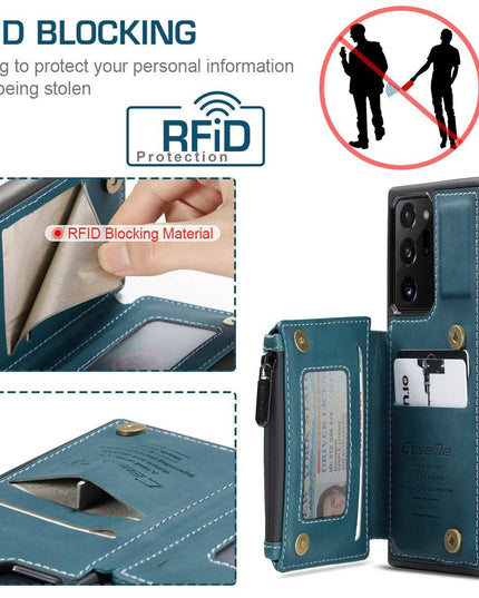 2021 New Luxury Multifunctional Wallet Phone Case For Samsung - Libiyi