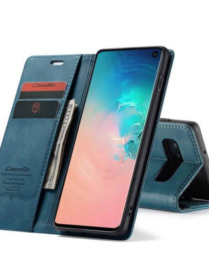 2020 New Card Flip Wallet Case For Samsung - Libiyi