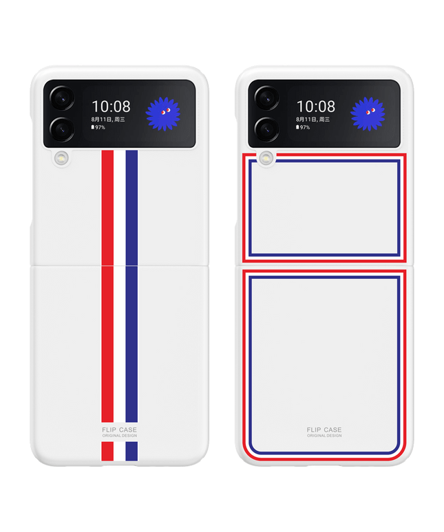 Limited edition Skin feel Case for Samsung Galaxy Z Flip 3 5G - Libiyi