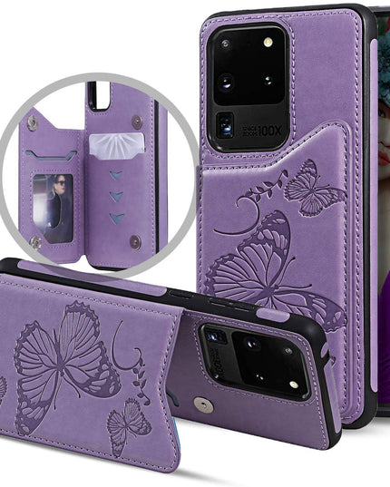 New Luxury Embossing Wallet Cover For SAMSUNG-Fast Delivery - Libiyi