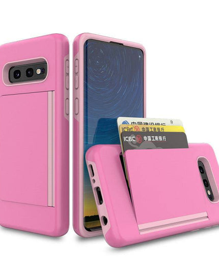 Armor Protective Card Holder Case for Samsung S10E - Libiyi