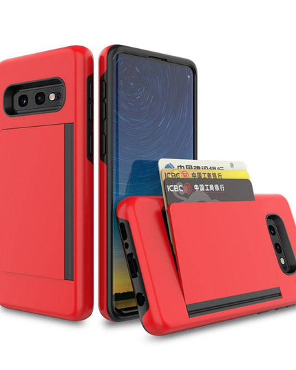 Armor Protective Card Holder Case for Samsung S10E - Libiyi