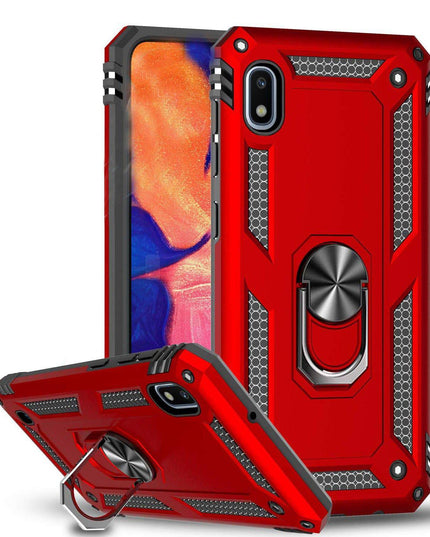 Luxury Armor Ring Bracket Phone Case For Samsung A10e-Fast Delivery - Libiyi