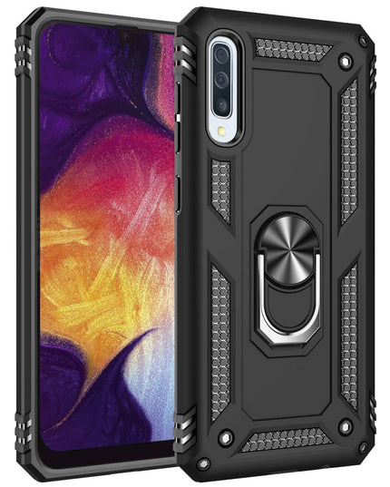 Luxury Armor Ring Bracket Phone Case For Samsung A50/A50S/A30S-Fast Delivery - Libiyi