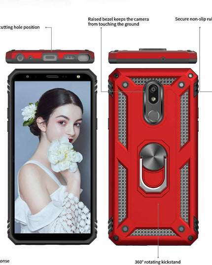 2021 New Luxury Armor Ring Bracket Phone case For LG Stylo5-Fast Delivery - Libiyi