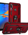 Red / MOTO E6 Plus / Case Only