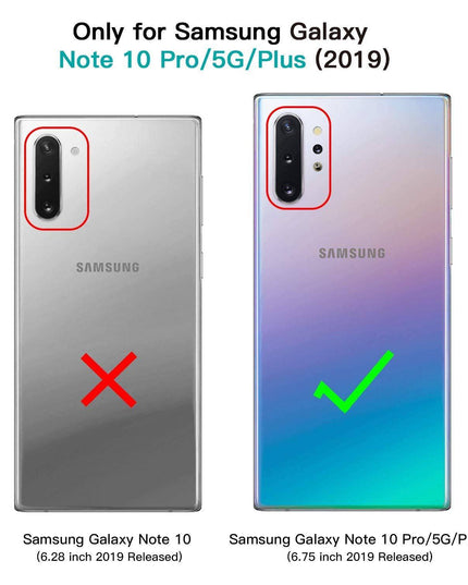 Luxury Armor Ring Bracket Phone Case For Samsung Note 10 Plus-Fast Delivery - Libiyi