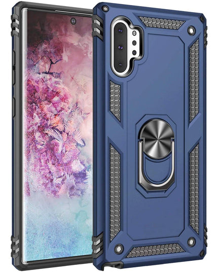 Luxury Armor Ring Bracket Phone Case For Samsung Note 10 Plus-Fast Delivery - Libiyi