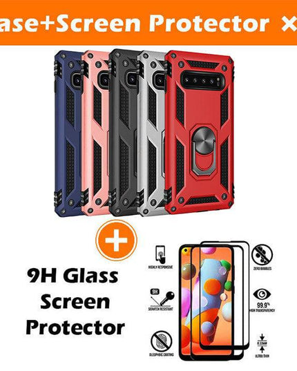 Luxury Armor Ring Bracket Phone Case For Samsung S10(5G)-Fast Delivery - Libiyi