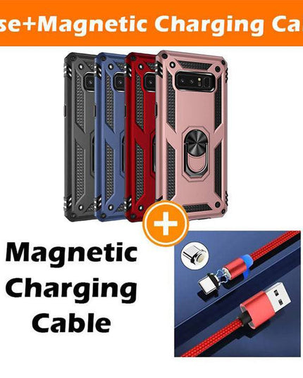 Luxury Armor Ring Bracket Phone Case For Samsung Note 8-Fast Delivery - Libiyi